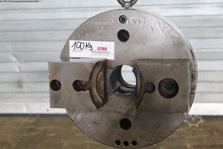 Chuck FORKARDT Zweibackenfutter Ø315 mm
