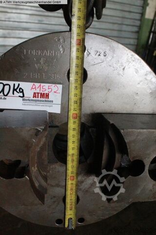 Chuck FORKARDT Zweibackenfutter Ø315 mm