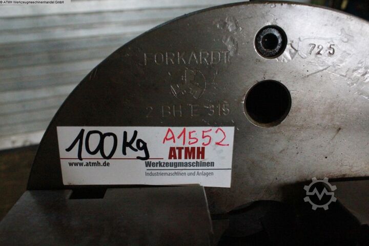 Chuck FORKARDT Zweibackenfutter Ø315 mm