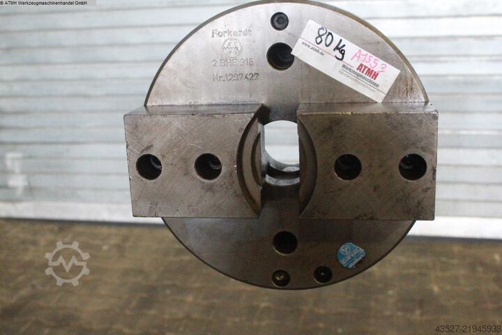 Chuck FORKARDT Zweibackenfutter Ø315 mm