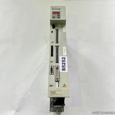 Electronics / Drive technology SIEMENS 6SE7015-0EP50-Z
