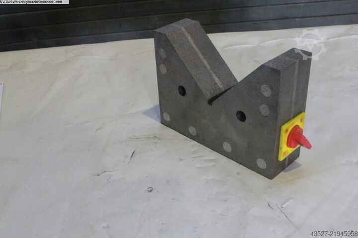 Clamping Units GERD WOLFF Magnet Spannprisma 150mm