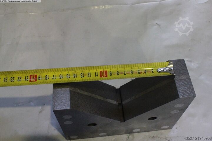 Clamping Units GERD WOLFF Magnet Spannprisma 150mm