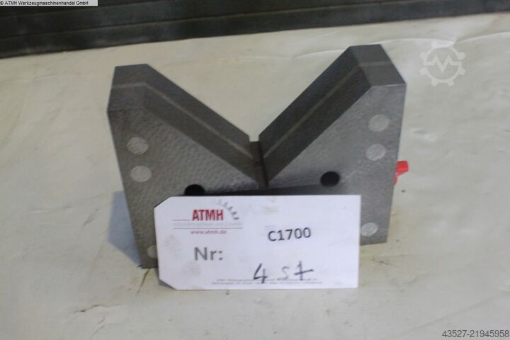 Clamping Units GERD WOLFF Magnet Spannprisma 150mm