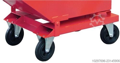Set of rollers: 2 swivel castors and 2 fixed castors - 1 piece  