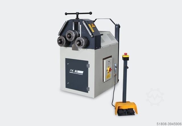 Profilbiegemaschinen mit händischer Zustellung KK-Industries PK-35 Single Speed