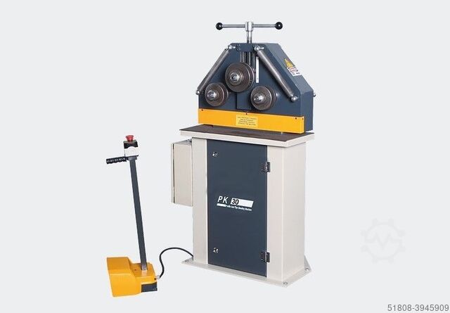 Section beding machine with manual feed of rolls KK-Industries PK-30 Double Speed