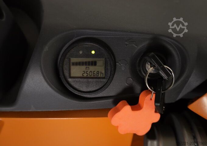 Elektrische Niederhubwagen Still EXU-SF20 silver refurbished Still