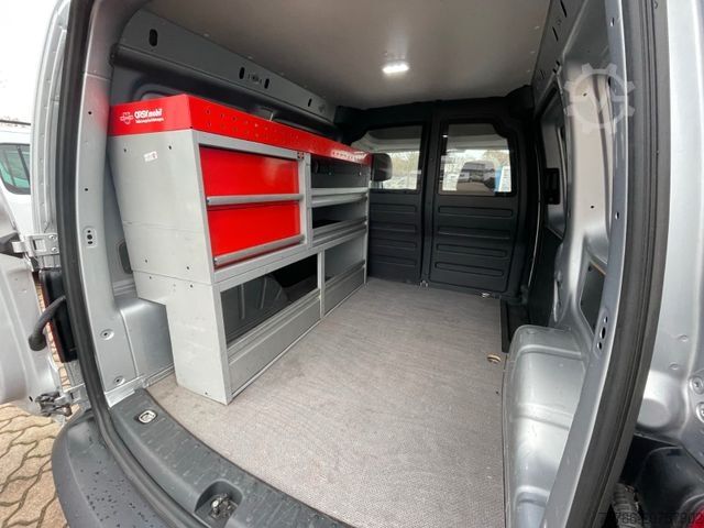Kastenwagen VOLKSWAGEN Caddy KA/ 75kw/ AC/ Navi/ Hecktüren/ Werkstatt