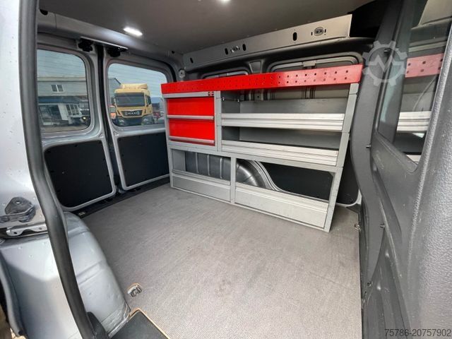 Kastenwagen VOLKSWAGEN Caddy KA/ 75kw/ AC/ Navi/ Hecktüren/ Werkstatt