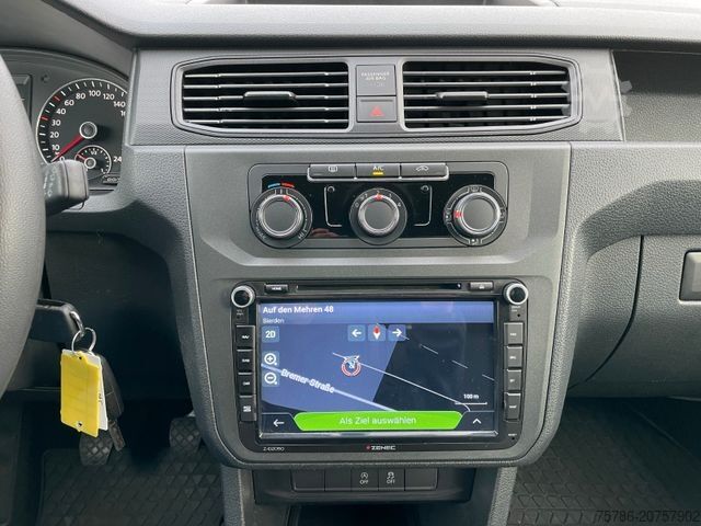 Kastenwagen VOLKSWAGEN Caddy KA/ 75kw/ AC/ Navi/ Hecktüren/ Werkstatt