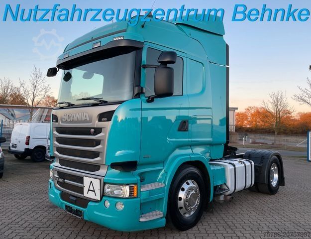 Standard tractor unit SCANIA R 490 LA/ Retarder/ 2Kreis Hydraulik/ Navi/ AC