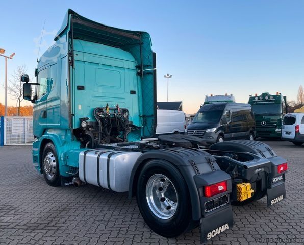 Standard tractor unit SCANIA R 490 LA/ Retarder/ 2Kreis Hydraulik/ Navi/ AC