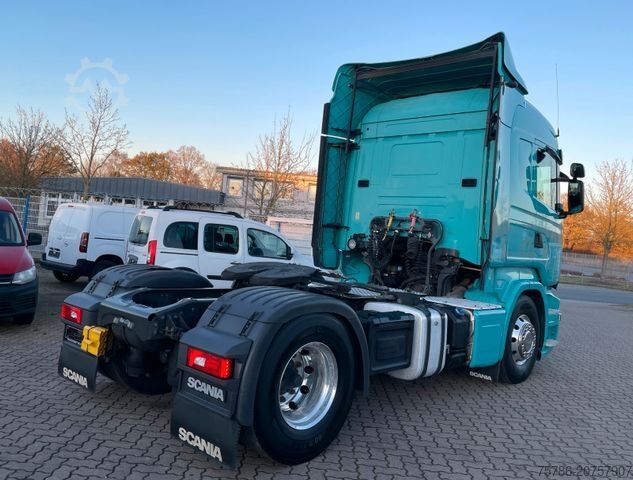 Standard tractor unit SCANIA R 490 LA/ Retarder/ 2Kreis Hydraulik/ Navi/ AC