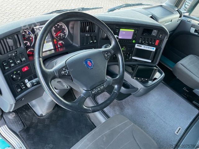 Standard tractor unit SCANIA R 490 LA/ Retarder/ 2Kreis Hydraulik/ Navi/ AC