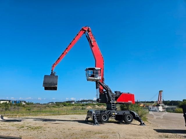 Mobilbagger FUCHS mobiler Ladekran 380/390MHL mit augeräten