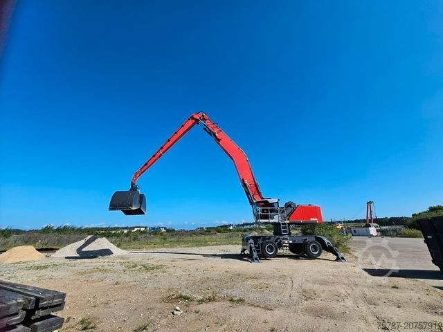 Mobilbagger FUCHS mobiler Ladekran 380/390MHL mit augeräten