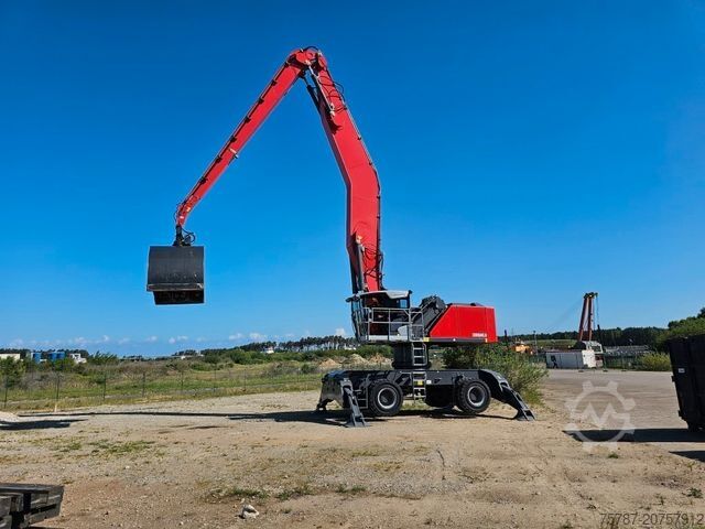 Mobilbagger FUCHS mobiler Ladekran 380/390MHL mit augeräten