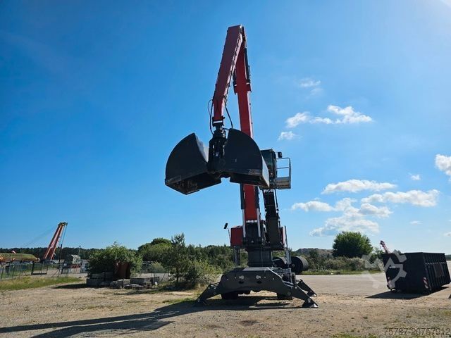 Mobilbagger FUCHS mobiler Ladekran 380/390MHL mit augeräten