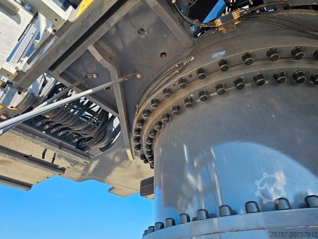 Mobilbagger FUCHS mobiler Ladekran 380/390MHL mit augeräten