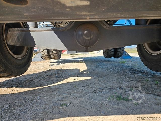 Mobilbagger FUCHS mobiler Ladekran 380/390MHL mit augeräten