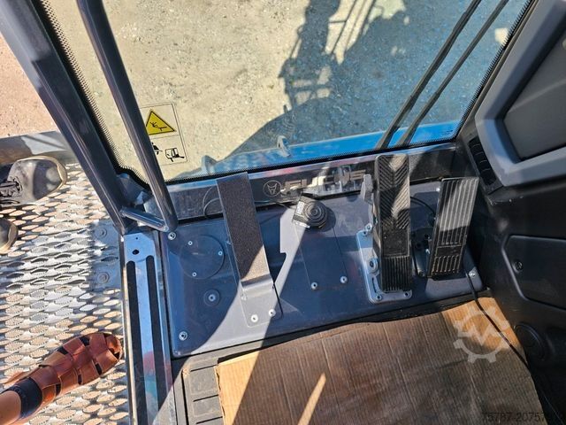 Mobilbagger FUCHS mobiler Ladekran 380/390MHL mit augeräten