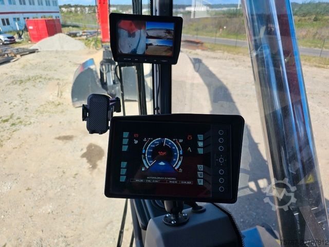 Mobilbagger FUCHS mobiler Ladekran 380/390MHL mit augeräten