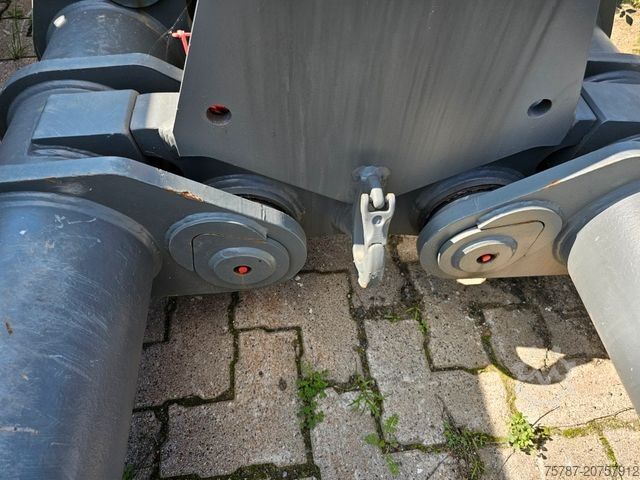 Mobilbagger FUCHS mobiler Ladekran 380/390MHL mit augeräten