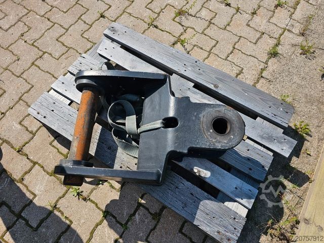 Mobilbagger FUCHS mobiler Ladekran 380/390MHL mit augeräten