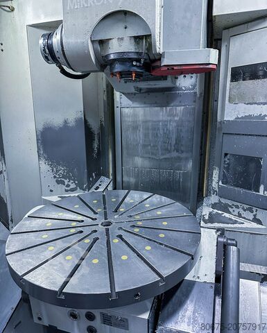 Universal-Bearbeitungszentrum Mikron UCP 1000