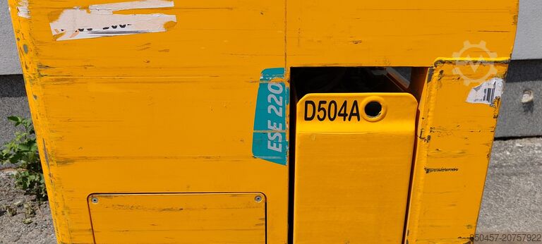 Sitz-Gabelhubwagen Jungheinrich ESE220 2400mm