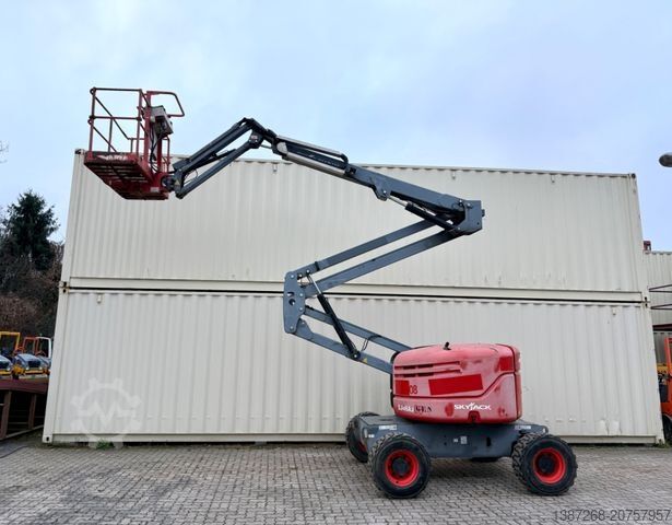 Arbeitsbühne Skyjack SJ46AJ 4x4 Diesel / 16 Meter / 2015 Bj
