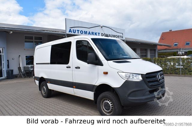 Minibus MERCEDES-BENZ Sprinter 316 CDI 4x4 Mixto 7 G-Tronic 4 Sitzer