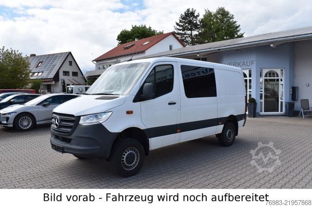Minibus MERCEDES-BENZ Sprinter 316 CDI 4x4 Mixto 7 G-Tronic 4 Sitzer