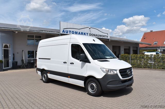 Kastenwagen hoch MERCEDES-BENZ Sprinter 317 CDI 9 G-Tronic Hochraumkast. Abstan