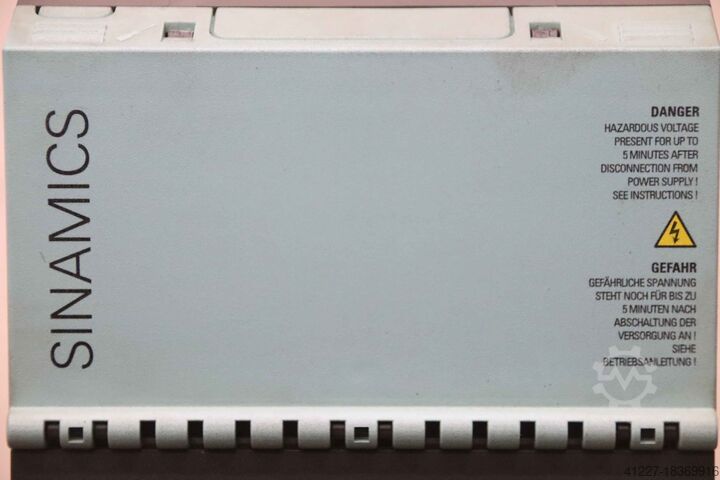 Single Motor Module Siemens 6SL3120-1TE24-5AA1