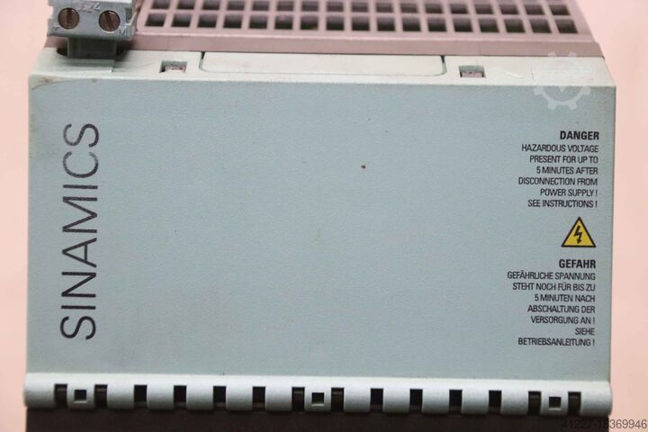Active Line Module Siemens 6SL3130-7TE23-6AA1