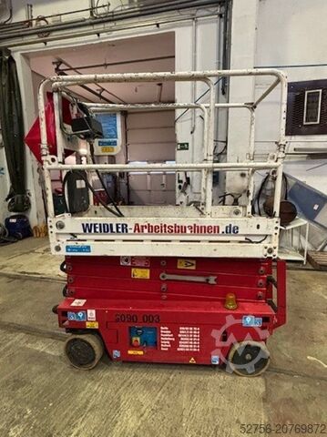 Scherenhebebühne Imer IT7380