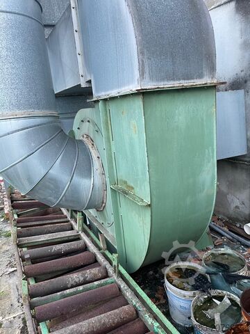 Stationäre Abgasanlage GHEBAL 