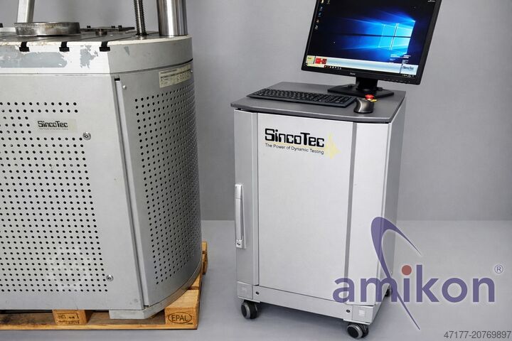 Servohydraulischer Prüfstand SincoTec Power Flow 100 kN / 2000 Nm