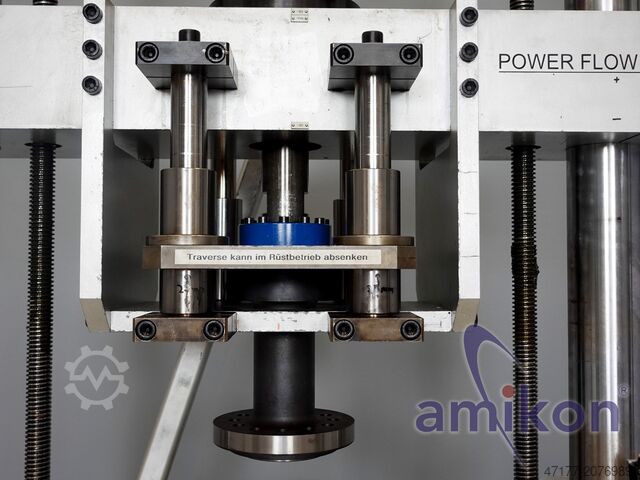 Servohydraulischer Prüfstand SincoTec Power Flow 100 kN / 2000 Nm