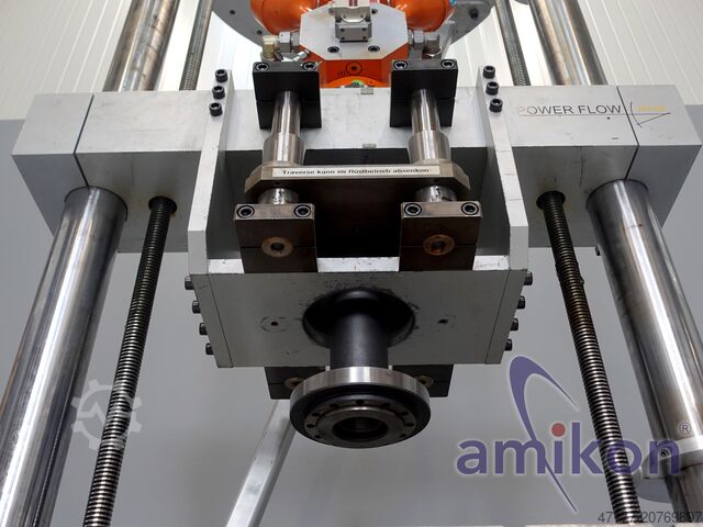 Servohydraulischer Prüfstand SincoTec Power Flow 100 kN / 2000 Nm
