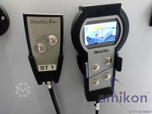 Servohydraulischer Prüfstand SincoTec Power Flow 100 kN / 2000 Nm