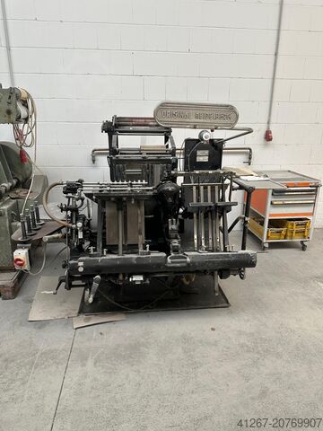 Buchdruckmaschine Heidelberg GTP