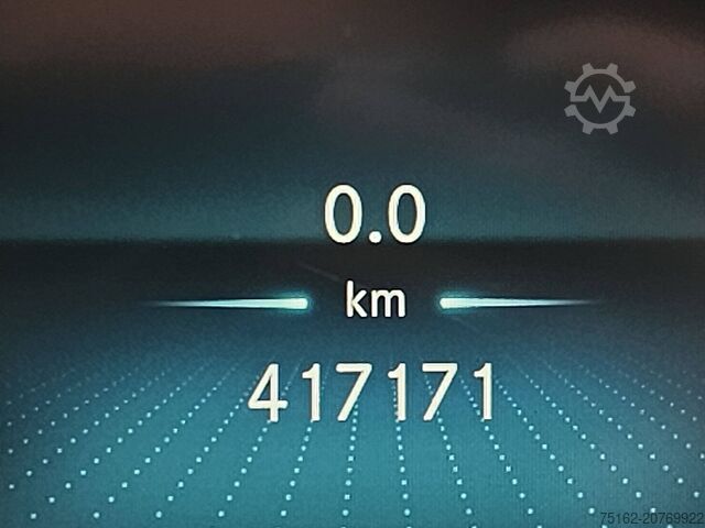 Koffer MERCEDES-BENZ SPRINTER 316 Bakwagen Laadklep!