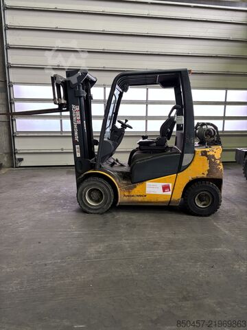 LPG Forklifts Jungheinrich TFG425 5m/ 4466mh/ 2010y