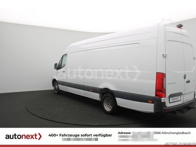 High top van MERCEDES-BENZ Sprinter 516 Maxi Extralang *Werkstatt* Kamera+A