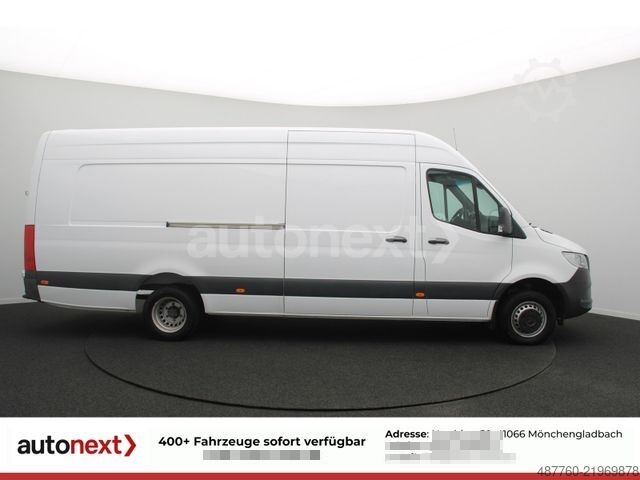 High top van MERCEDES-BENZ Sprinter 516 Maxi Extralang *Werkstatt* Kamera+A