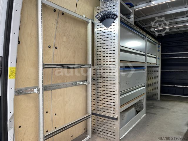 High top van MERCEDES-BENZ Sprinter 516 Maxi Extralang *Werkstatt* Kamera+A