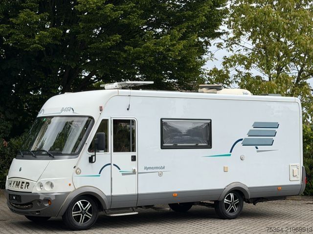 Integrated camper HYMER/ERIBA B654 Vollintegriert Fiat 2.8 Tdi 90 kw KLIMA